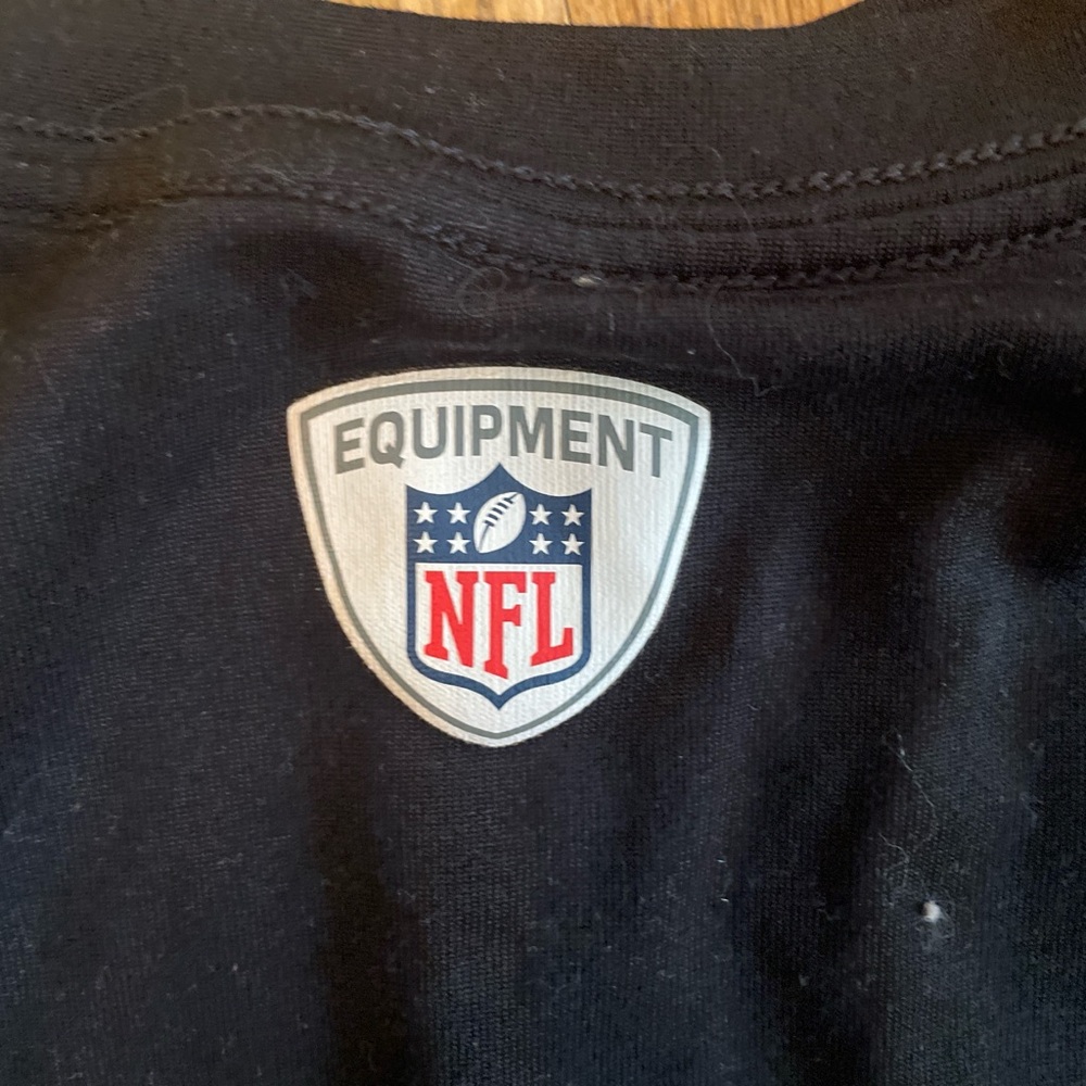 NFL Nike Dri-FIT Training Tee - Black & White - Picture 4 of 5